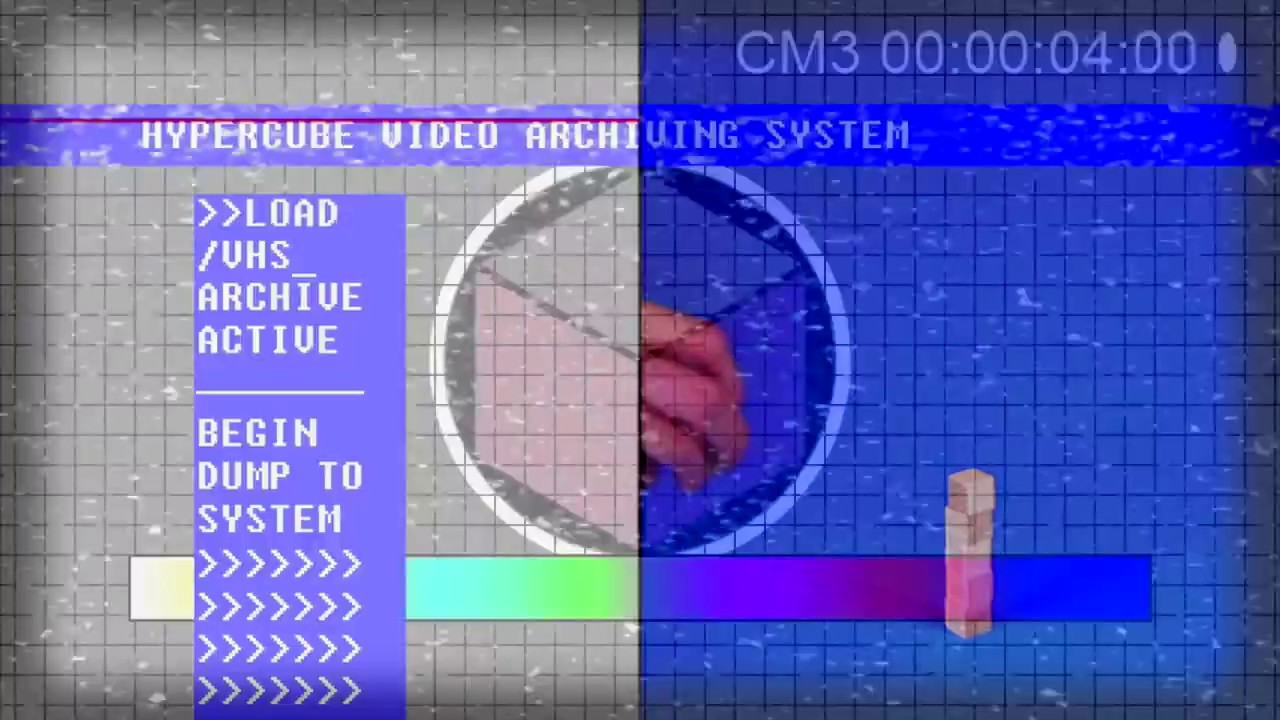 HYPERCUBE - Modular Telepathy - Album Preview