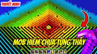Mob Hiếm Nhất Tôi Tìm Thấy Trong Minecraft