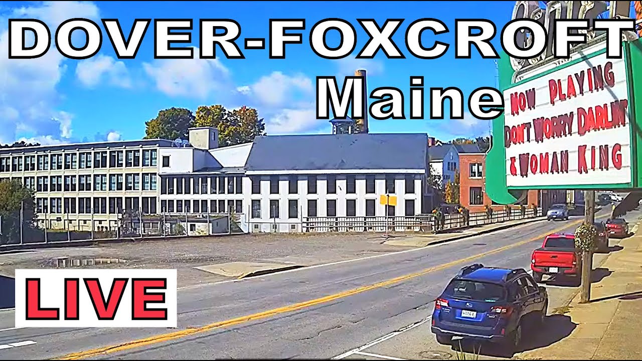 Live webcam view of Main Street at the Center Theatre