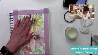 Tea with Tracy Free LIVE Art Demo April 3 2026 at 10:30 am EST - Let's Paint!