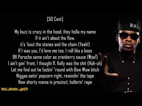 Obie Trice - Love Me ft. Eminem & 50 Cent (Lyrics)