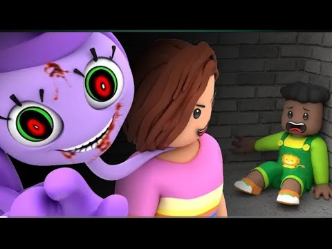 My Mom is Mommy Long Legs - Roblox Music Video ♪ The Ghost | Roblox Animation