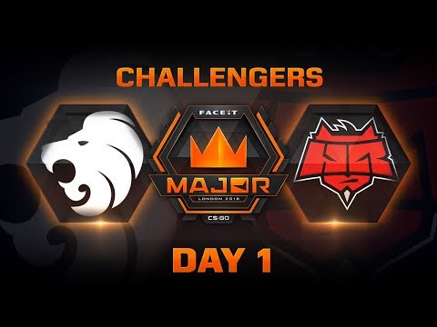 North vs HellRaisers - Overpass (FACEIT Major: London 2018)