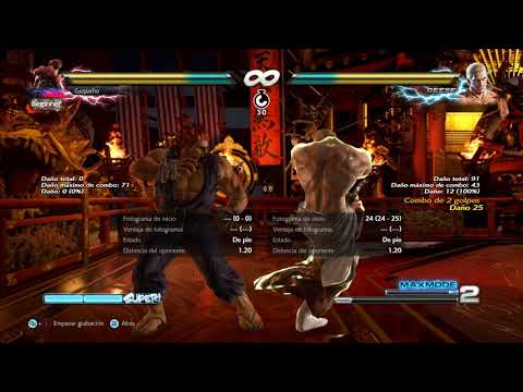 Por que Akuma siempre está roto en Tekken 7 ¿Como lo balancearía?