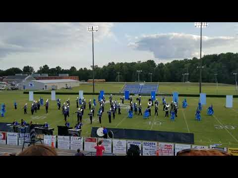 LCHS Marching Cougar Band 2017 F-S HS Bohemian Rhapsody in Blue Shades