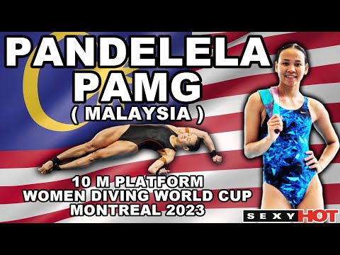 Pandelela PAMG (MALAYSIA) Dives At The Women's Diving World Cup Montreal 2023.