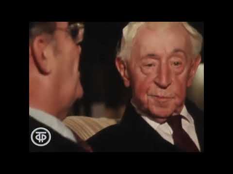 Arthur Rubinstein. Interview about Sviatoslav Richter | Артур Рубинштейн о Святославе Рихтере (1978)