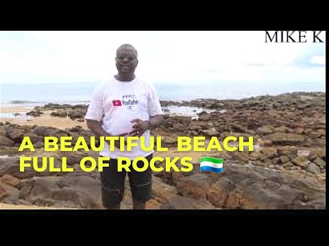 FREETOWN,SIERRA LEONE 🇸🇱, HAMILTON VILLAGE. BAD ROADS.