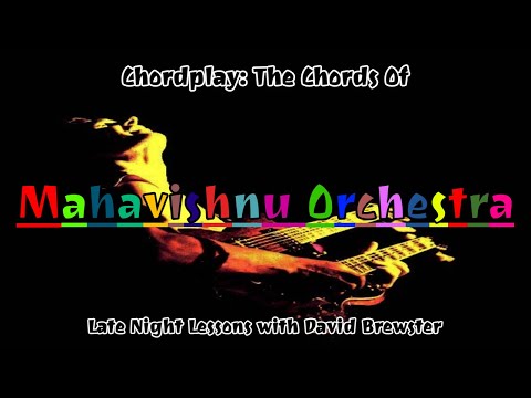 Chordplay - The Chords Of Mahavishnu Orchestra