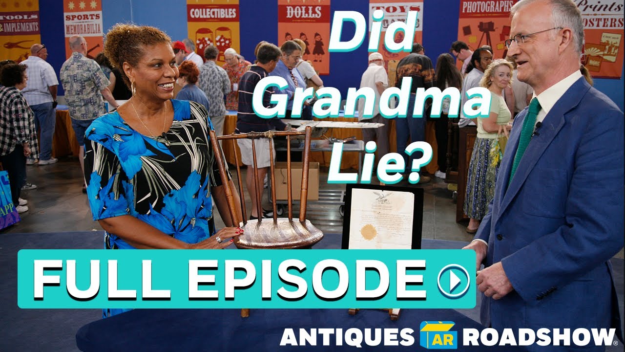 Did Grandma Lie? | Full Special Episode | ANTIQUES ROADSHOW | PBS