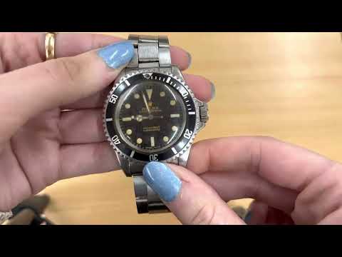 Lot 447: 1966 Rolex Submariner