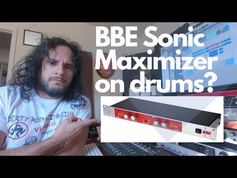 BBE 482i Sonic Maximizer 2010s - Red image 6