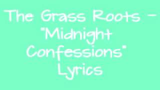 The Grass Roots - &quot;Midnight Confessions&quot; (with lyrics)