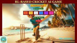 Download the video "RL-Based Cricket AI Game 🎮🏏 | AI vs Human | Tkinter Python Project Demo"