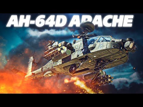 POV: Troops In Contact When AH-64D Apache Shows Up | Digital Combat Simulator | DCS |