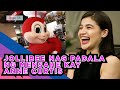 JOLLIBEE NAG PADALA NG MENSAHE KAY ANNE CURTIS