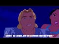 Pocahontas Farbenspiel Des Winds Colors Of The Wind German Version High Quality Lyrics