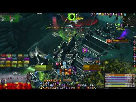 Eternia vs Mythic Helya - Fire Mage PoV
