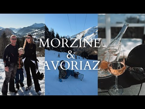 SKI HOLIDAY 2025: Morzine & Avoriaz 🎿4 nights in the  French Alps: Airbnb, long lunches & family fun