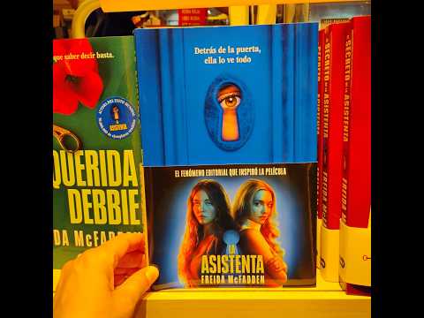 Reseña LA ASISTENTA | Freida McFadden | Nina siempre fangirleando
