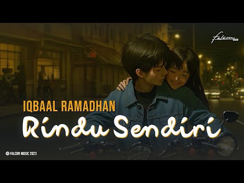Iqbaal Ramadhan - Rindu Sendiri (Official Lirik Video)