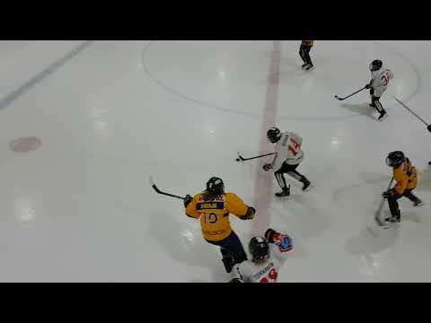 Oheisharjoittelukeskus turnaus E1 pronssipeli AA  Jyp white- Jukurit keltainen 2.erä