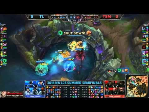 [Spoilers] Bjergsen bronze moment. TSM vs TL