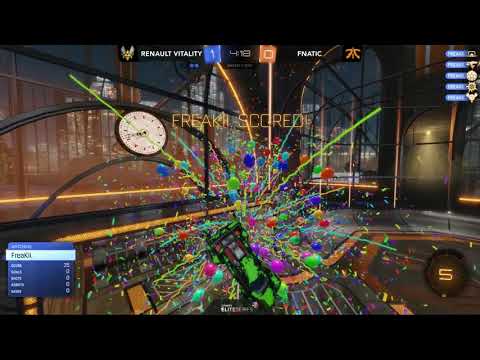 TOP 5 Rocket League Goals & Moments: Gfinity Elite Series Quarter Finals