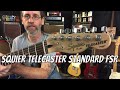 Squier Telecaster Standard FSR