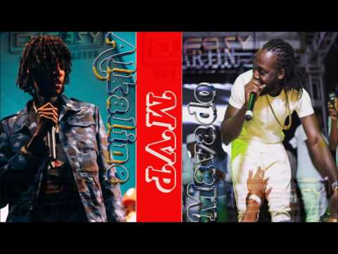 Alkaline Mavado Gully Vendetta 2017  Mixtape Mix By Djeasy