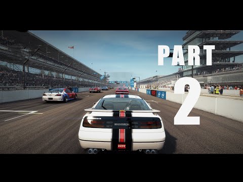 GRID 2 Walkthrough Gameplay Part 2 [4K 60FPS PC] - No Commentary