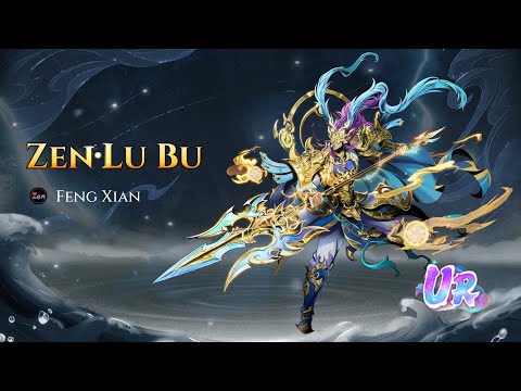 New Hero: Zen·Lu Bu | Legend of Kingdoms: Idle RPG