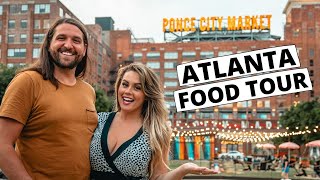 Georgia: Atlanta Food Tour | One Day in the ATL - Travel Vlog