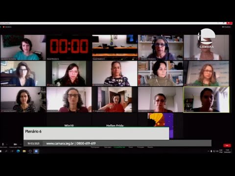 (Em português) Secretaria da Mulher debate direitos e cidadania em tempos de pandemia - 19/03/2021
