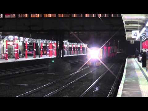 37419/37194 6K73 Sellafield - Crewe flasks 12th December 2013