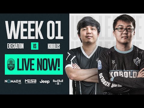 URG MESA League | Week 1 - Kobolds vs Execration