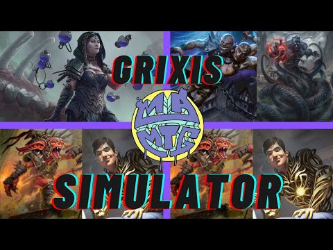 MAMTG cEDH S1E3 | Grixis Simulator | Kraum x Tevesh v Kess v Silas x Rograkh v Silas x Rograkh