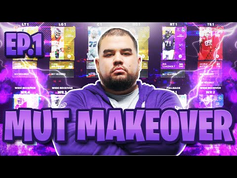 THE START OF A NEW SERIES! | MUT Makeover Ep.1 | Madden 21 Ultimate Team