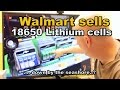 walmart sells 18650 lithium battery cells walmart sells 18650 lithium battery cells