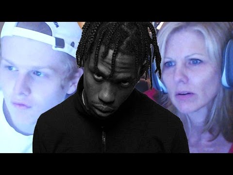 Mom reacts to Travi$ Scott @trvisXX
