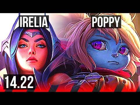 IRELIA vs POPPY (TOP) | 6/1/2 | KR Master | 14.22