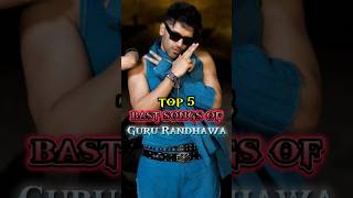 🔥 Top 5 Guru Randhawa Songs 2025 | Qatal Se Azul Tak Shorts Mein Machaya Dhamaka! #shorts​ #explore