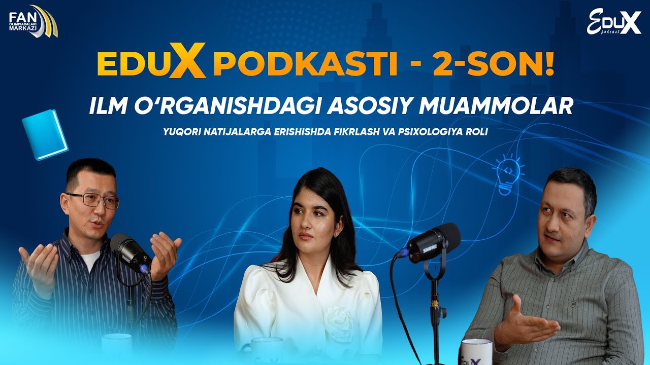 EduX Podkast — 2-son
