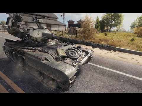 AMX 13 105 - 4 Kills - 9,2K Damage - World of Tanks - 4K Video