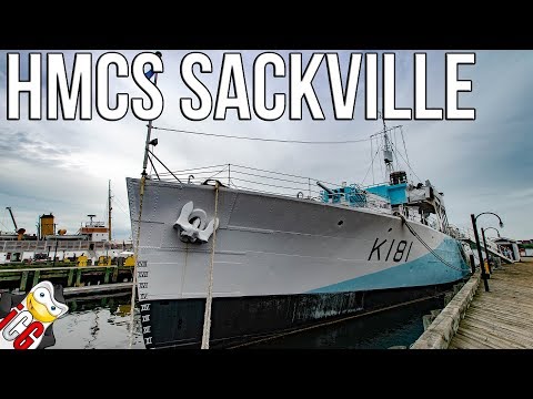 HMCS Sackville Walkaround