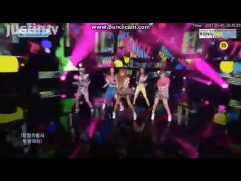 130505 4Minute - What's Your Name? Inkigayo