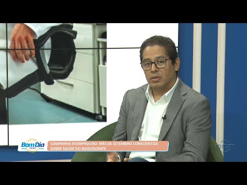 Campanha #VemProUro: Mês de Setembro conscientiza sobre saúde do adolescente 02 09 2022