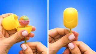 12 CRAZY SWEET LOLLIPOP IDEAS