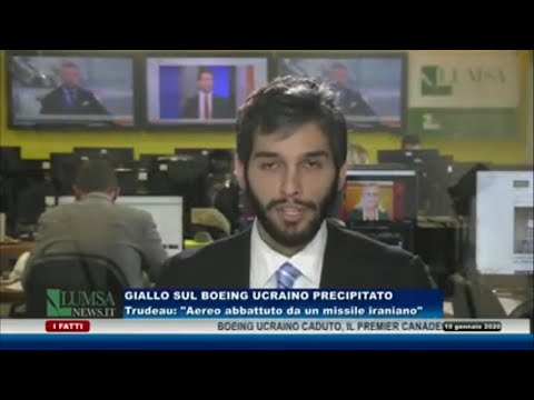 Telegiornale del 10 gennaio 2020