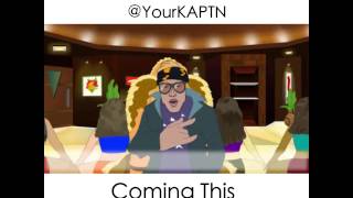 KAPTN - ROLL CALL feat. Juvenile Animated Lyric Video Trailer #3